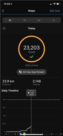 Step Count During Activity Vastly Inaccurate f nix 6 Series