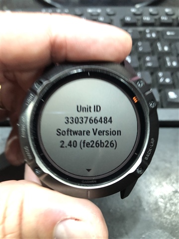 fenix 3 wifi setup