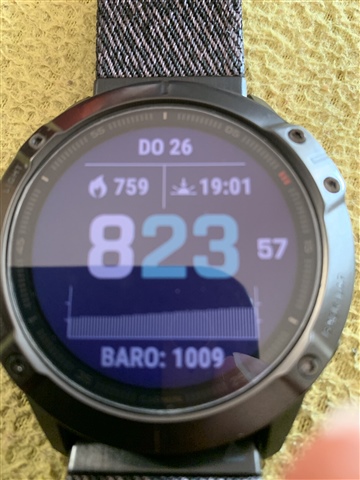 Garmin fenix 5 sunrise sunset times hot sale