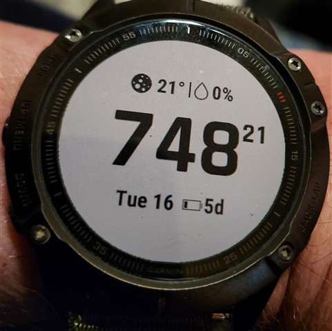 Garmin forums fenix 6 hot sale