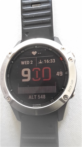 setting date on garmin fenix 6