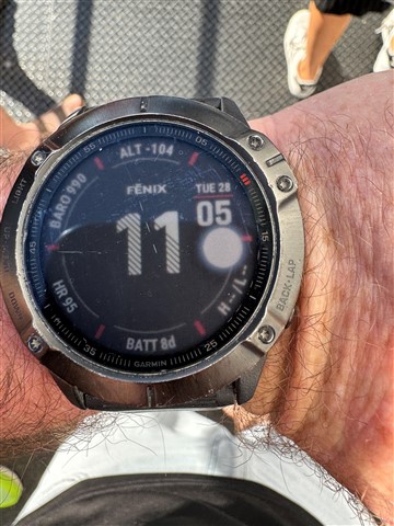 Garmin fenix sales 3 hr forum