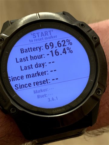 Garmin fenix best sale 6 battery life