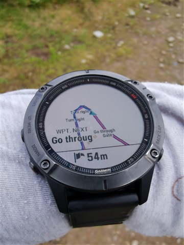 Garmin fenix best sale 6 hiking