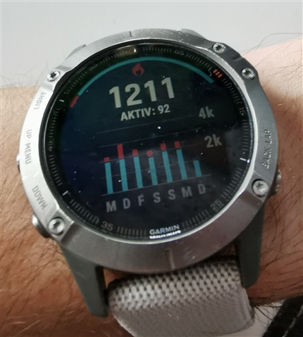 Best fenix store 5 widgets