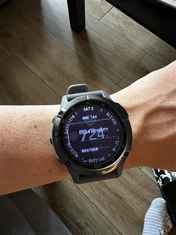 Garmin forerunner 220 screen on sale fuzzy