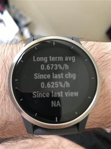 Hello Hi everyone question about battery consumption vivoactive