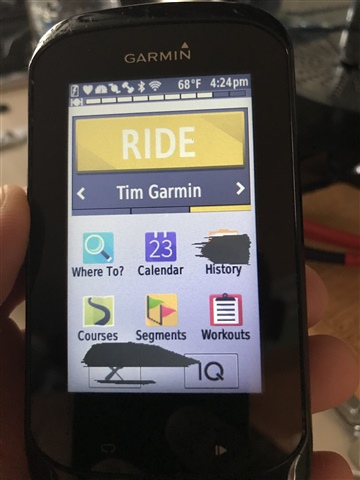 Problem with my device edge 1000 - 1000 - Cycling - Garmin Forums