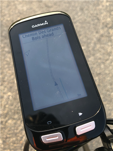Maps screwed up since & my - Edge 1000 - Cycling - Garmin Forums