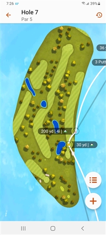 Garmin shot tracking clearance