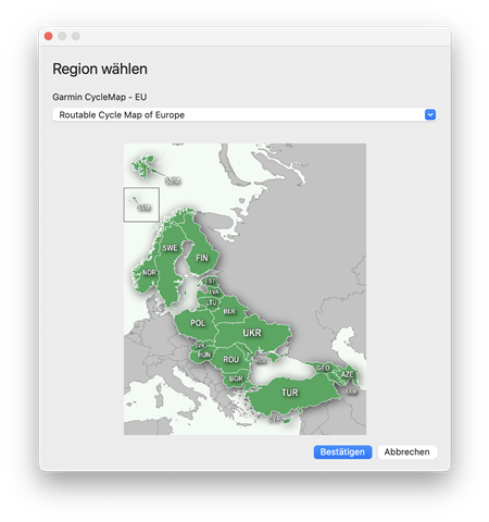 Garmin europe cycle map online