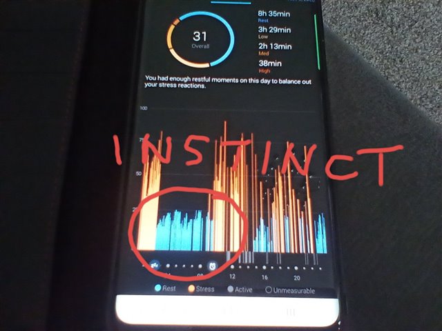 Garmin instinct stress tracking cheap