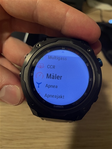 New MK2i with display issue - Descent Mk2 Series - Wearables New MK2i with display issue - Descent Mk2 Series - Wearables