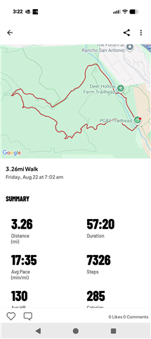 Capture from Garmin Connect onto Map my walk