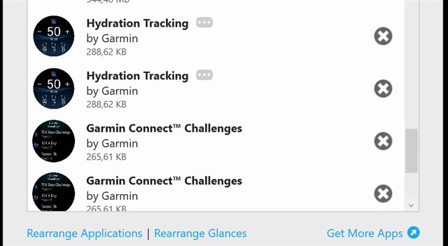 GARMIN EXPRESS ISSUE: some Widgets/Apps are duplicating - Venu 2 - Health &  Wellness - Garmin Forums