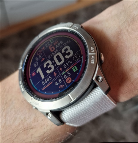 What is the name of this watch face？ - fēnix 7 Series - Wearables ...