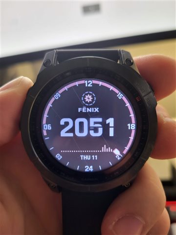 Fenix clearance 5 scratch