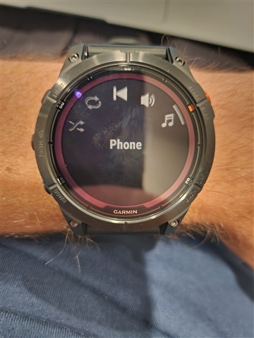 Garmin Fenix 7 no music controls for phone f nix 7 Series Wearables Garmin Forums