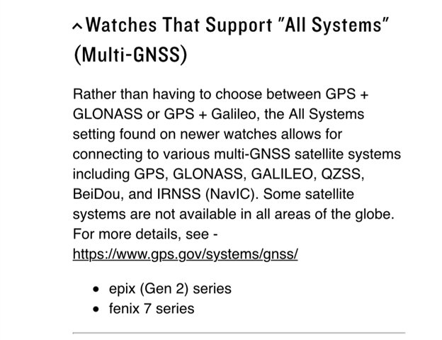 GPS Accuracy fēnix 7 series - Wearables - Garmin Forums