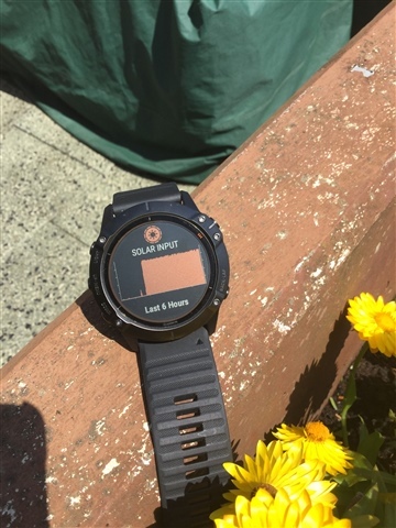 Lux hours garmin