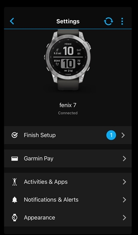 Preferred activity tracker garmin clearance