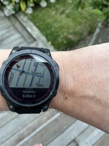 Directional Arrows In Mapping. - Fēnix 7 Series - Wearables - Garmin Forums