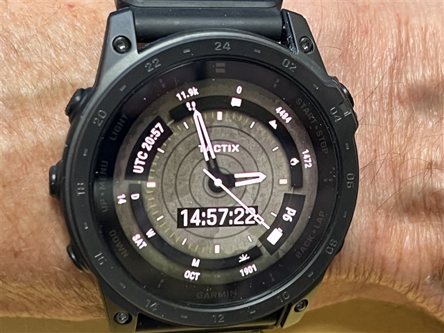 Garmin tactix charlie on sale forum