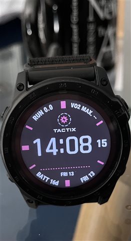 TACTIX 7 Pro Backlight poor contrast f nix 7 Series Wearables Garmin Forums