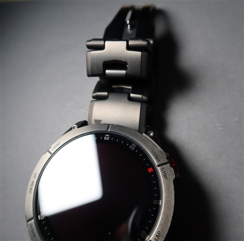 Matching Titanium Bracelet - Epix (Gen 2) Series - Wearables