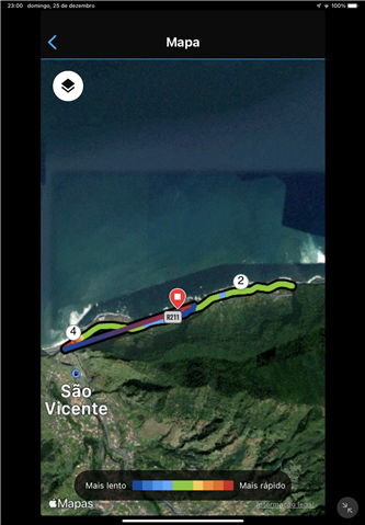 GPS failure (all systems) and not counting kilometers wright… - Epix