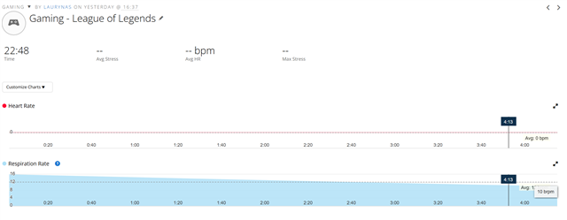 Garmin GameOn shows 0 heart rate - Epix (Gen 2) Series - Wearables ...