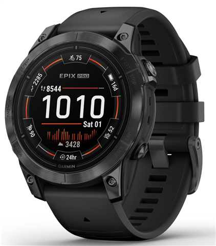 garmin epix gen 2 watch face size