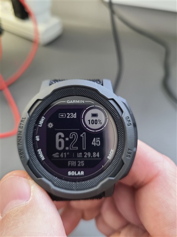 Pulse ox best sale garmin battery life