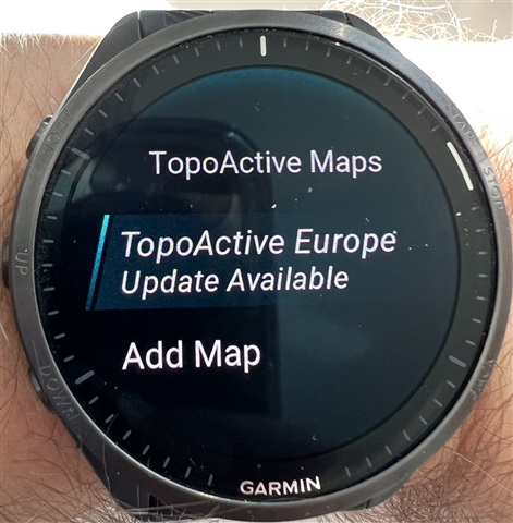 Forerunner 965 maps not showing correctly? : r/Garmin