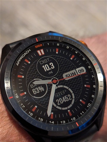 Garmin s62 online watch faces