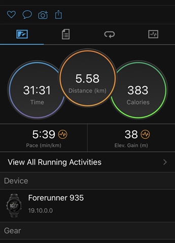 My Garmin Connect app (IOS) cannot show the of my run (Forerunner after the recent crack down recover of Garmin. Can anyone please help? - Garmin Connect Web - Mobile