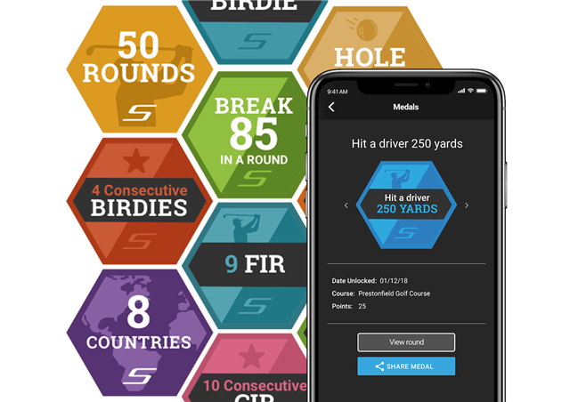 Katastrofe Kamel Foran Request - Add Badges for Golfers on Garmin Connect/Golf APP - Garmin  Connect Web - Mobile Apps & Web - Garmin Forums