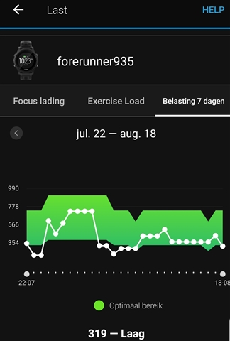 Training Status separated when using devices - Garmin Connect - Mobile Apps & Web - Forums