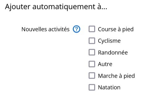 Ajouter automatiquement à ...