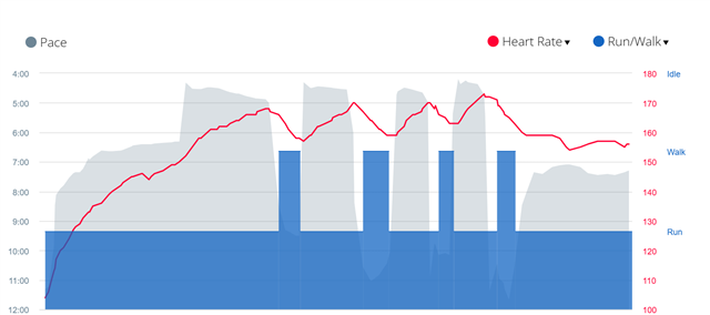 garmin coach amy half marathon review