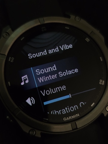 Change Alarm sound (not volume) on Fenix 8 Pro Amoled - fnix 8 Series -  Wearables - Garmin Forums