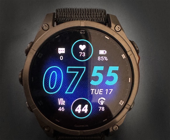 Garmin All Stars - Forerunner 965 Watch Face