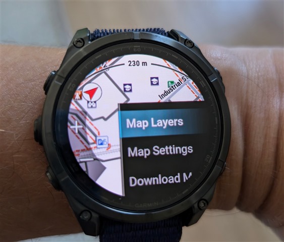 Broken Menu