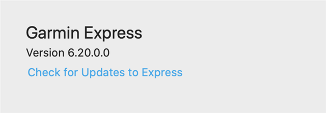 instal the new for apple Garmin Express 7.19