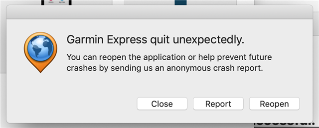 garmin express not working windows 10