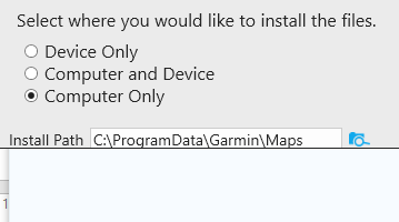 File:map Windows Cannot download to Drive 60 or to local file on PC - Garmin Express ...