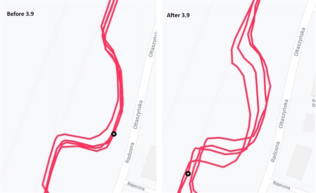 GPS track