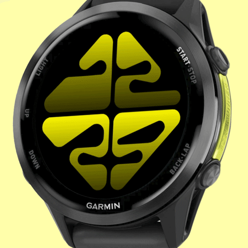Bold Neo watch face wake and sleep animation