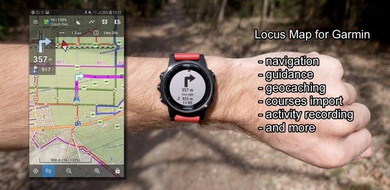 Locus Map navigation app now compatible with FR230/235 - Forerunner - Running/Multisport - Garmin Forums