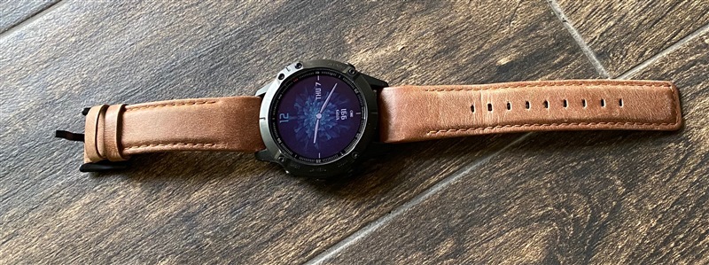 Chestnut Leather - finally! - fēnix 6 series - Wearables - Garmin